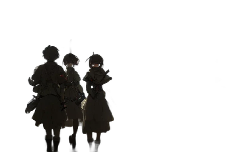 staff, weapon, jacket, crown transparent PNG cut-out