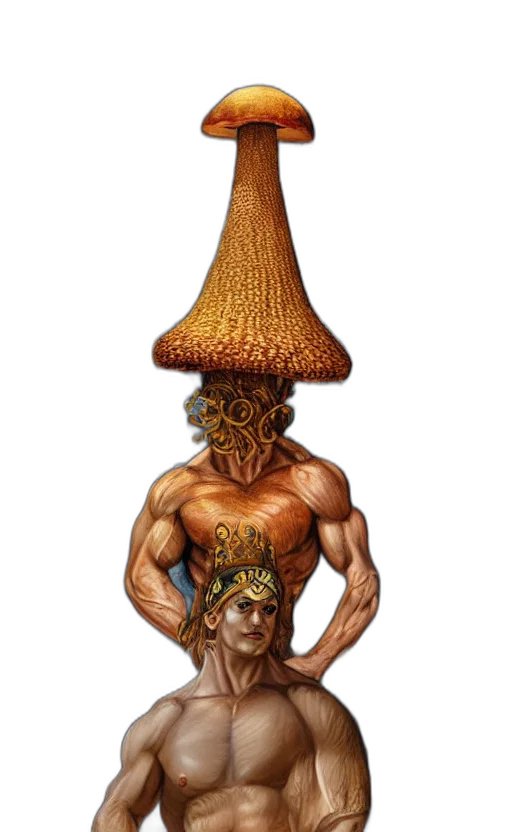 hat, crown, staff, hair transparent PNG cut-out