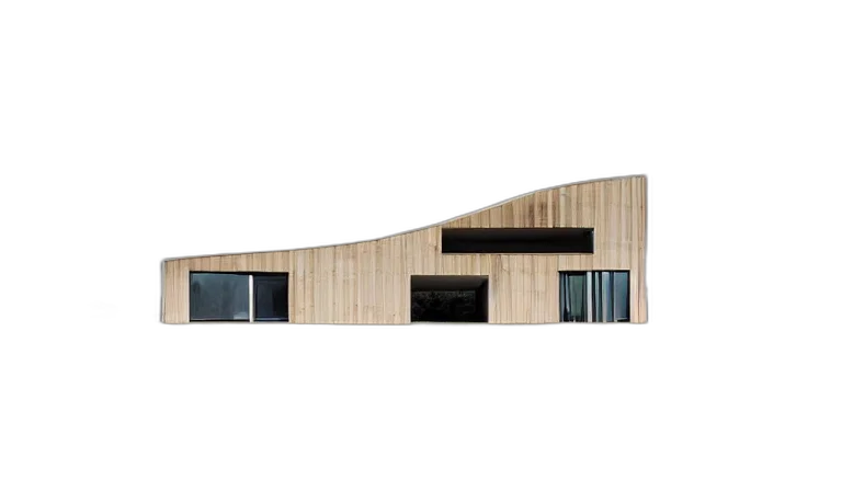building, furniture, 3d render, serene transparent PNG cut-out
