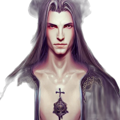 fantasy art, concept art, photorealistic, watercolor transparent PNG cut-out