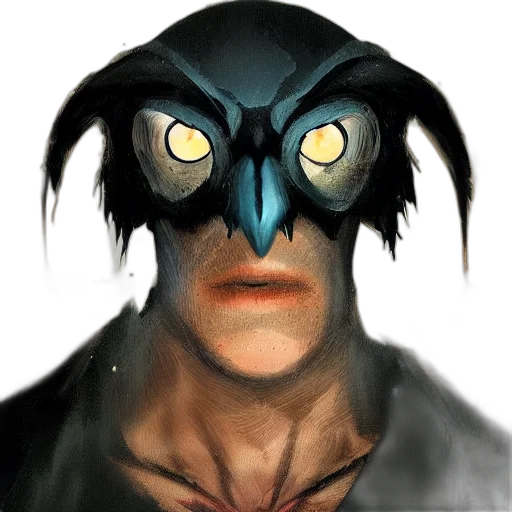 mask, face, creature, animal transparent PNG cut-out