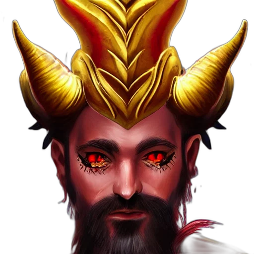 face, mask, fantasy art, concept art transparent PNG cut-out