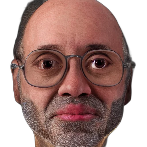 face, mask, staff, animal, photorealistic, 3d render, cartoon, concept art transparent PNG cut-out