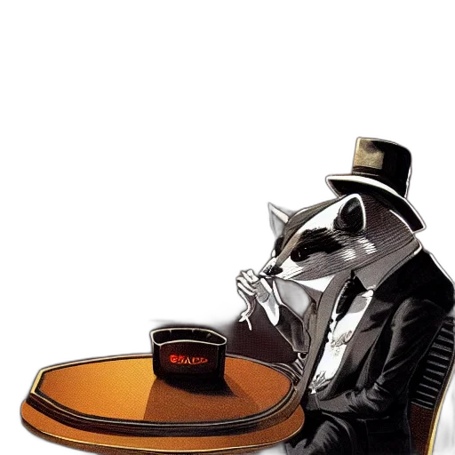 mask, hat, robot, jacket transparent PNG cut-out