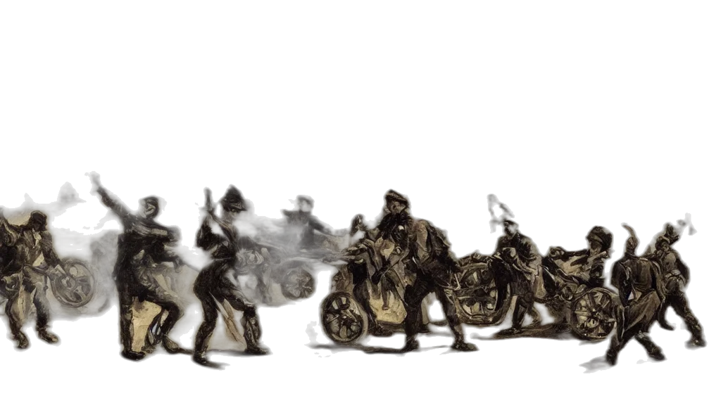 concept art, 3d render, fantasy art, comic book art transparent PNG cut-out