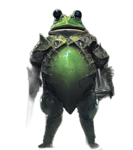 mask, robot, creature, staff transparent PNG cut-out