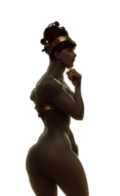 crown, dress, staff, hat transparent PNG cut-out