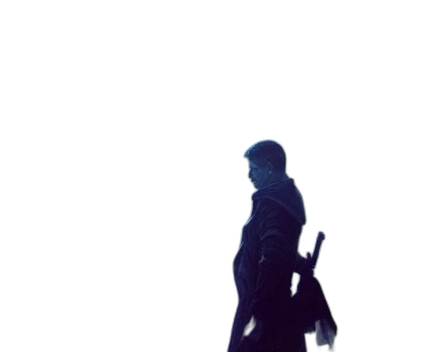 weapon, staff, sword, jacket transparent PNG cut-out