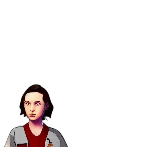 staff, jacket, face, robot transparent PNG cut-out