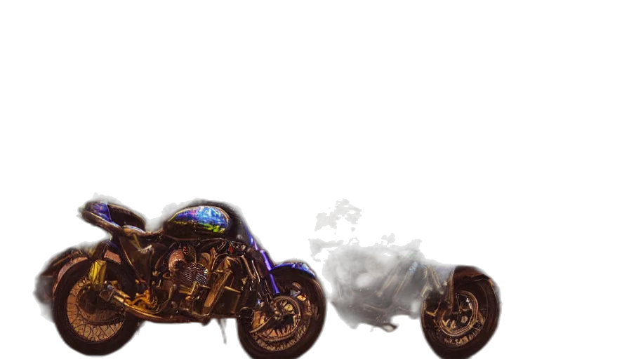 car, weapon, concept art, 3d render transparent PNG cut-out