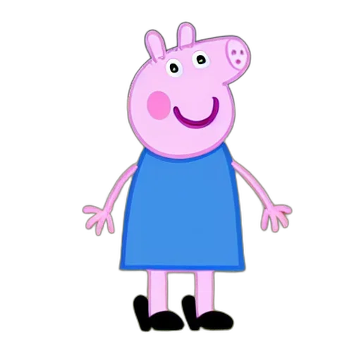 animal, dress, creature, face, cartoon, 3d render, concept art, photorealistic transparent PNG cut-out