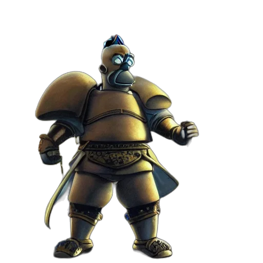 staff, robot, mask, sword transparent PNG cut-out