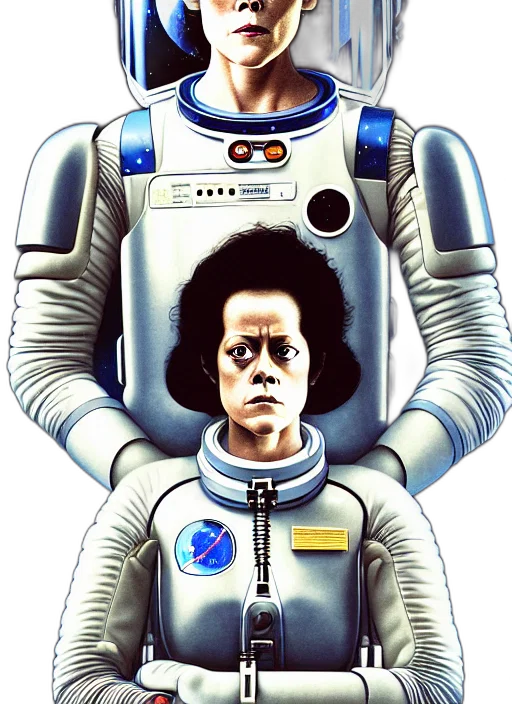 robot, face, jacket, comic book art transparent PNG cut-out