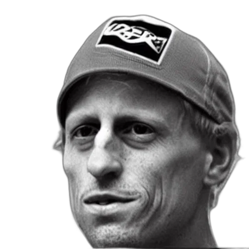 hat, face, crown, staff, photorealistic, cartoon, tony, hawk transparent PNG cut-out