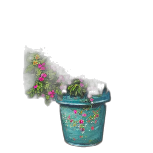 crown, flower, staff, hat transparent PNG cut-out