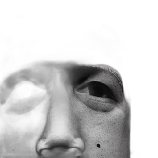 mask, face, robot, crown transparent PNG cut-out