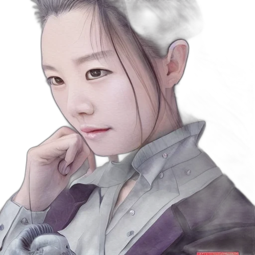 face, staff, dragon, photorealistic, fantasy art, oil painting, concept art, pastel transparent PNG cut-out