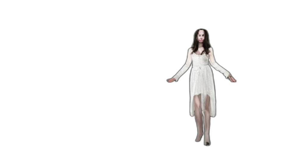 dress, creature, 3d render, concept art, photorealistic, pixel art, outer space, monochrome transparent PNG cut-out
