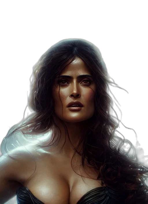 face, photorealistic, fantasy art, concept art transparent PNG cut-out