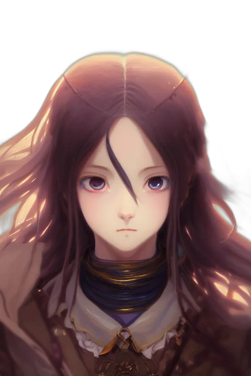 face, crown, staff, hair transparent PNG cut-out