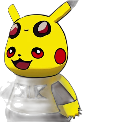 staff, animal, creature, 3d render transparent PNG cut-out