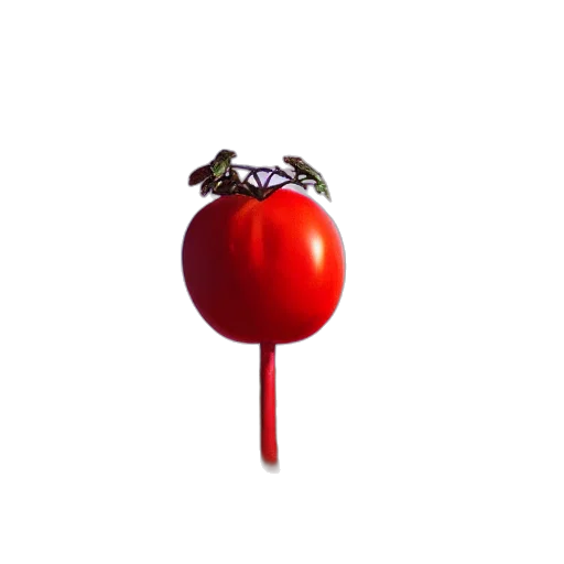 food, crown, staff, jewelry, 3d render, photorealistic, concept art, red transparent PNG cut-out