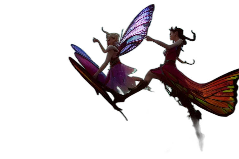 dragon, staff, sword, weapon transparent PNG cut-out
