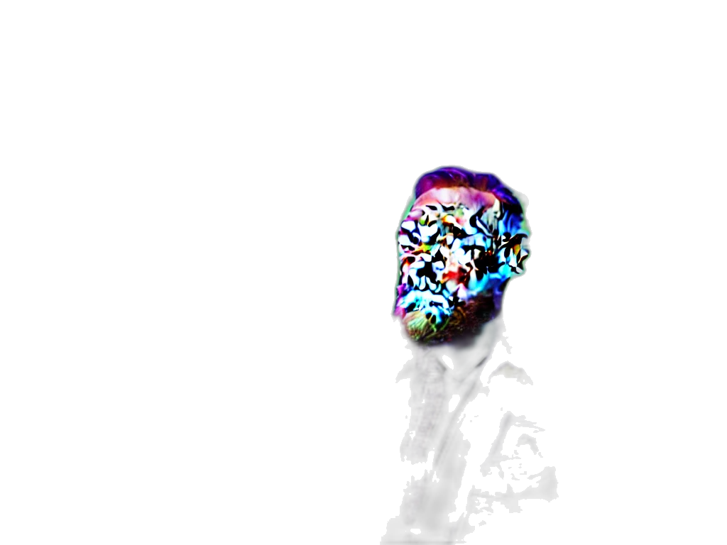 mask, face, robot, creature transparent PNG cut-out
