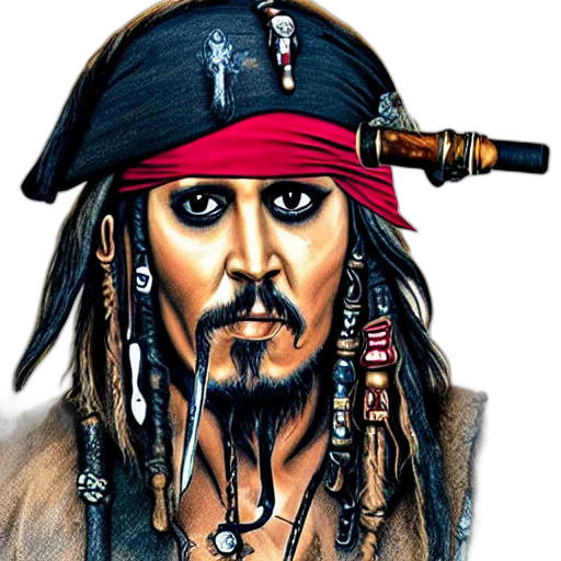 face, jewelry, staff, photorealistic transparent PNG cut-out
