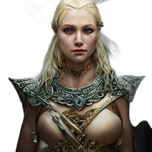 dragon, sword, face, jewelry, fantasy art, concept art, comic book art, photorealistic transparent PNG cut-out