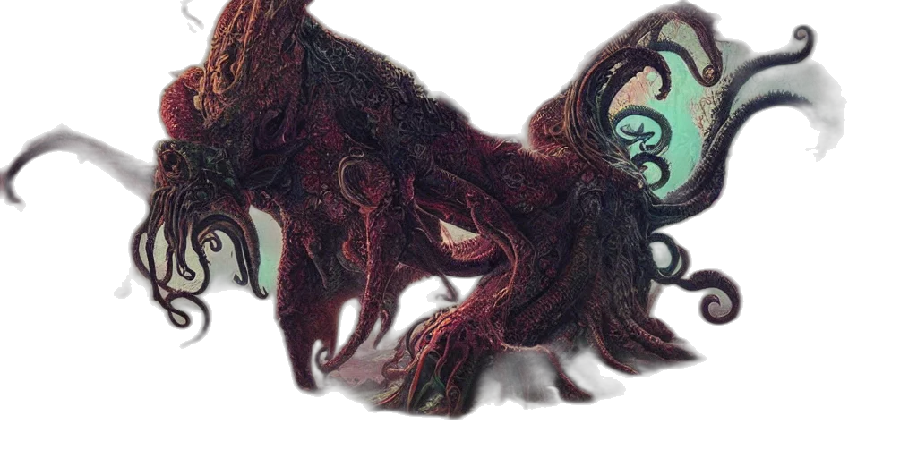 hair, creature, dragon, mask transparent PNG cut-out
