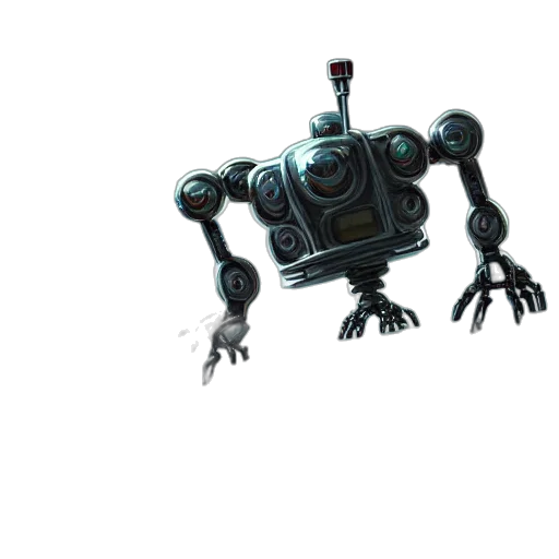 robot, creature, weapon, animal transparent PNG cut-out