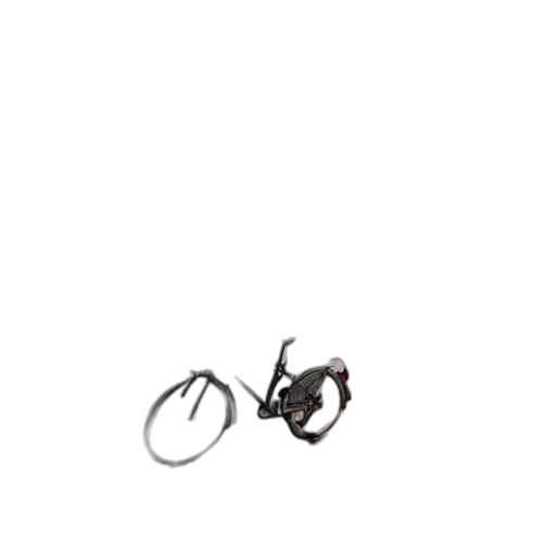 jewelry, weapon, hair, crown, concept art, 3d render, pixel art, photorealistic transparent PNG cut-out