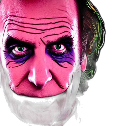 mask, face, concept art, photorealistic, comic book art, 3d render, saul, goodman transparent PNG cut-out