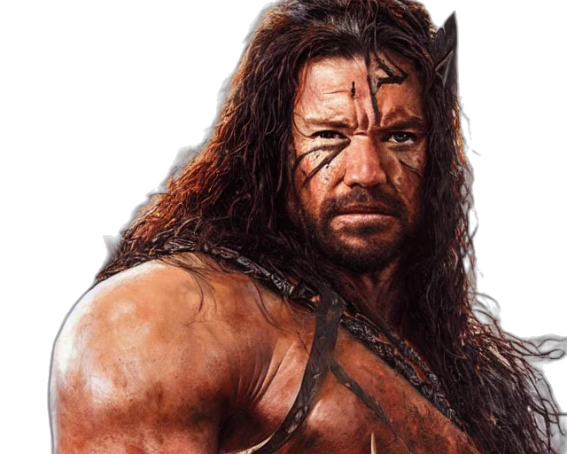 hair, animal, photorealistic, fantasy art, comic book art, concept art, portrait, ian transparent PNG cut-out
