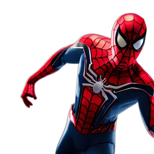 mask, comic book art, concept art, 3d render transparent PNG cut-out