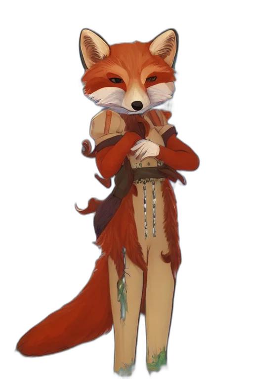 staff, dress, weapon, animal, concept art, fantasy art, pixel art, watercolor transparent PNG cut-out