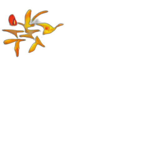 flower, staff, crown, umbrella transparent PNG cut-out