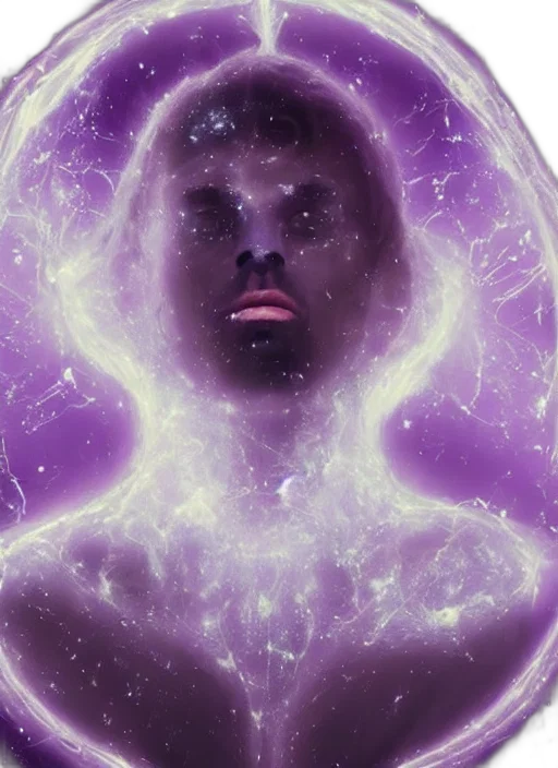 face, mask, creature, hair, concept art, photorealistic, vaporwave, 3d render transparent PNG cut-out
