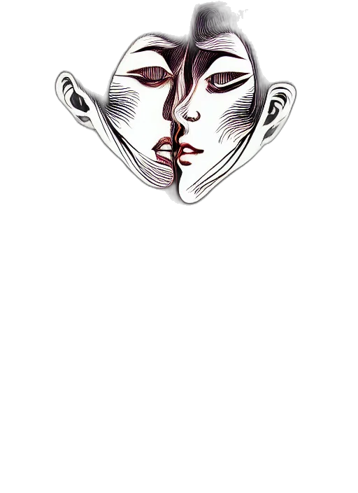mask, face, crown, jewelry transparent PNG cut-out