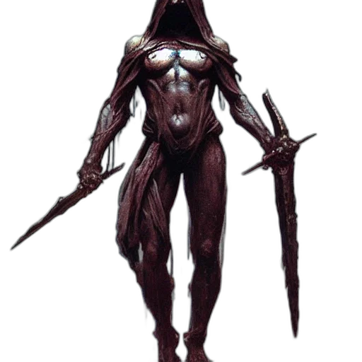 sword, staff, weapon, robot transparent PNG cut-out