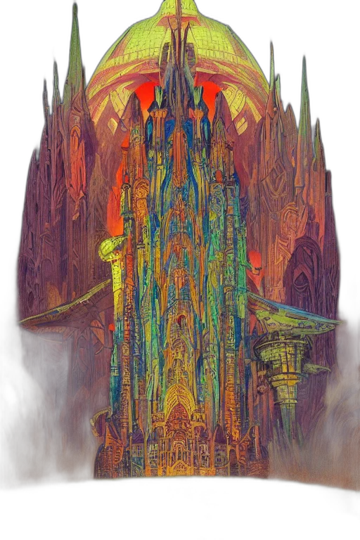 crown, sword, staff, face transparent PNG cut-out