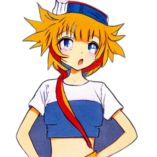 staff, hat, dress, crown, pixel art, anime, cartoon, concept art transparent PNG cut-out