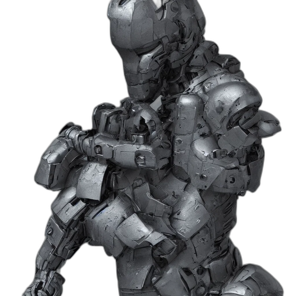 robot, weapon, concept art, 3d render, comic book art, fantasy art, hyper, realistic transparent PNG cut-out