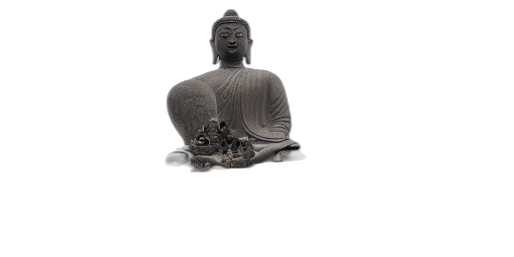 jewelry, staff, crown, 3d render transparent PNG cut-out