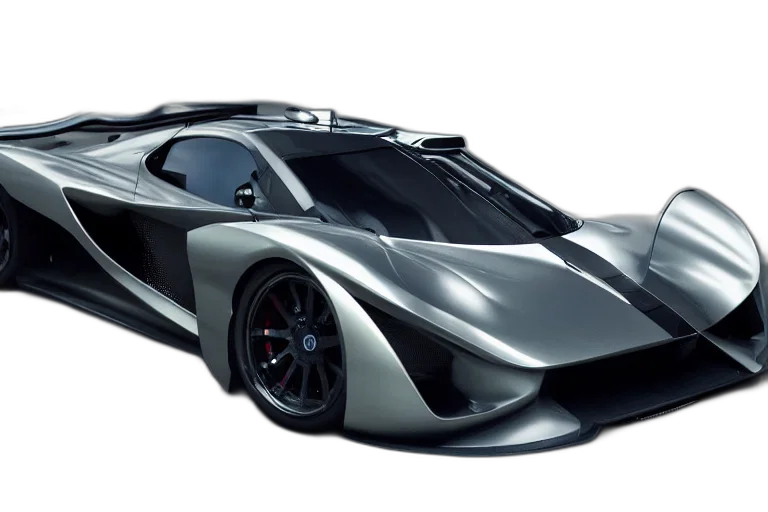 car, 3d render, photorealistic, concept art transparent PNG cut-out