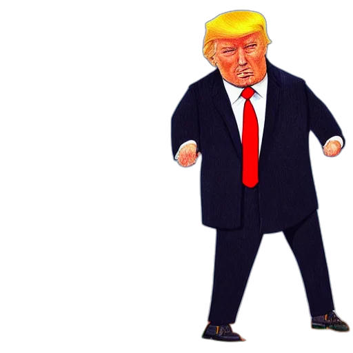 creature, concept art, cartoon, pixel art transparent PNG cut-out