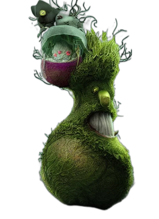creature, face, dress, food transparent PNG cut-out