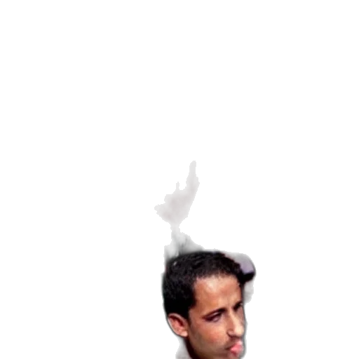 hair, face, staff, animal transparent PNG cut-out