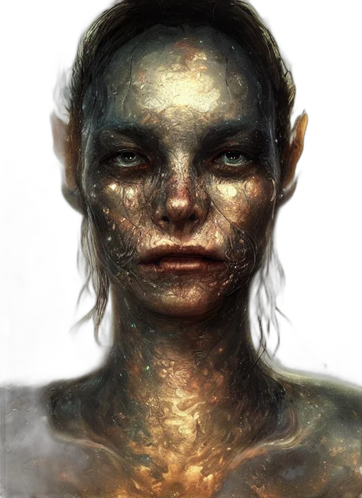 face, mask, jewelry, robot transparent PNG cut-out